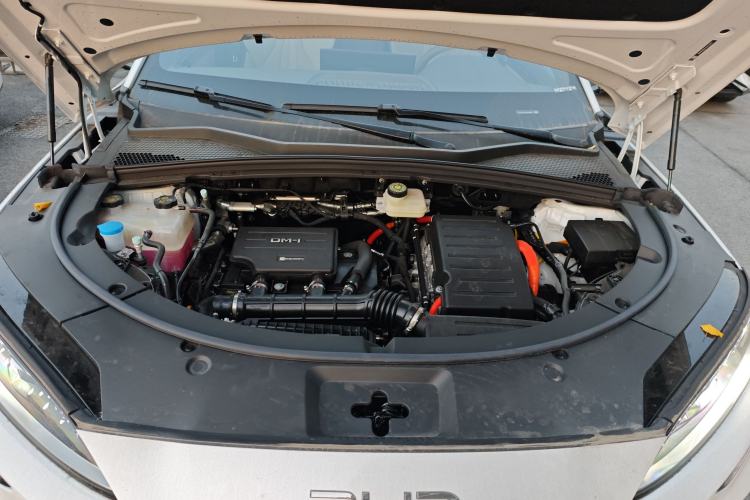 Used BYD Song PLUS New Energy 2025 DM-i Intelligent Driving 160KM Flagship Model
