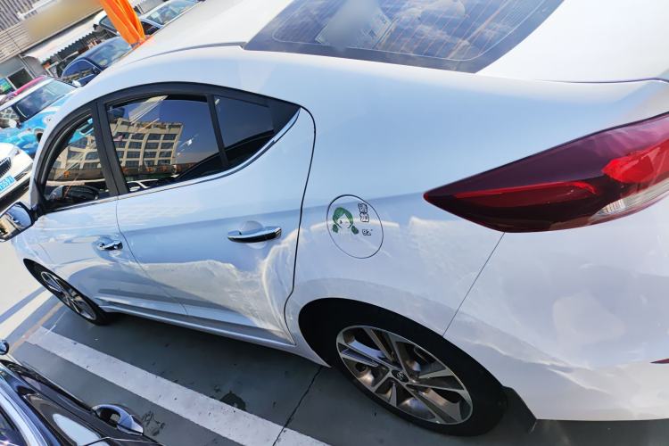 Used Hyundai Elantra 2016 1.6L Automatic ZhiXuan – Elite Version