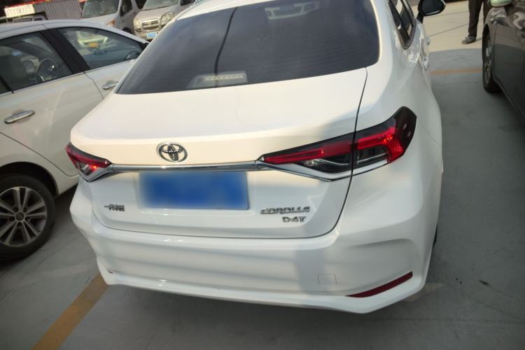 Used Toyota Corolla 2021 1.2T S-CVT Elite PLUS Edition
