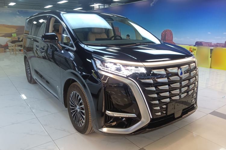 Used Denza D9 2024 DM-i 980 Four-Wheel Drive Flagship Model
