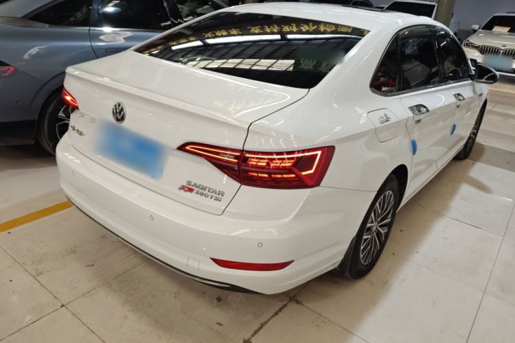 Used Volkswagen Sagitar 2020 280TSI DSG Comfort Version China VI Standard
