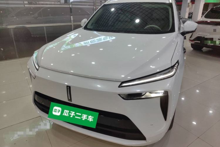 Used Wey Lanshan 2023 Four-Wheel Drive Ultra-Long Range Version
