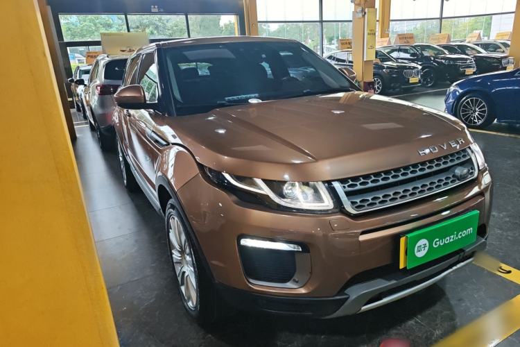 Used Land Rover Range Rover Evoque 2016 2.0T SE Smart Glow Edition
