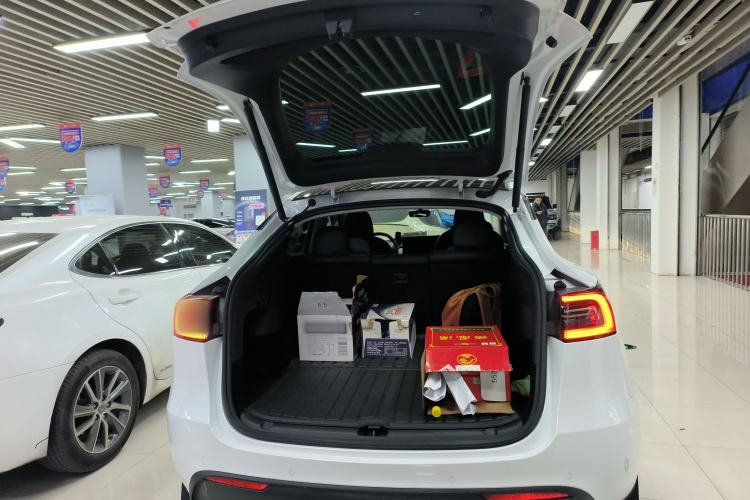 Used Tesla Model Y 2021 Long-Range All-Wheel-Drive Version
