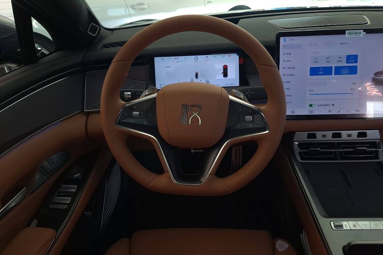 Used BYD Han L 2025 DM-p Four-Wheel-Drive LiDAR Flagship Model
