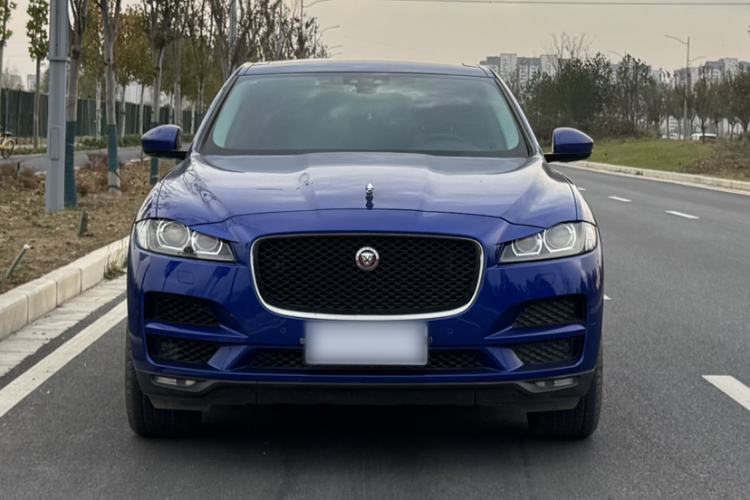 Used Jaguar F-PACE 2019 2.0T Four-Wheel Drive Urban Luxury Edition
