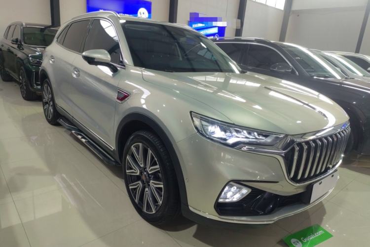 Used Hongqi HS5 2022 Restyled 2.0T Smart Connect Flagship All-Wheel-Drive Version
