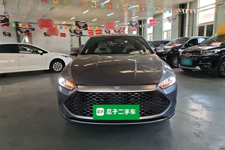 Used BYD Qin PLUS 2024 HONOR Edition DM-i 55KM Leading Model
