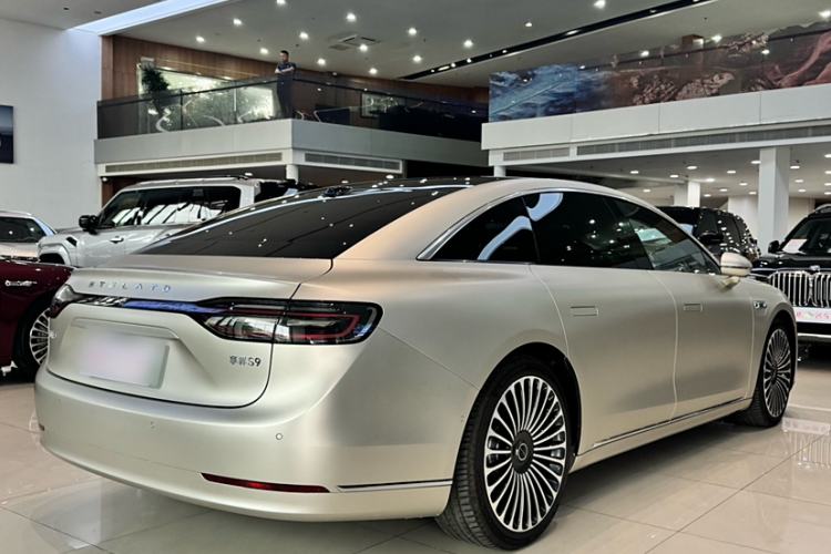 Used Hima Stelato S9 2024 All-Electric Ultra Four-Wheel-Drive Flagship Edition
