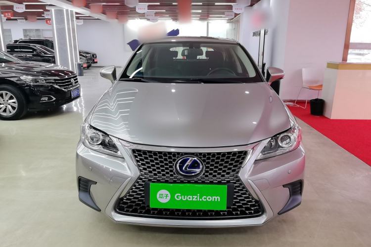 Used Lexus CT 2017 CT200h Elite Edition Solid Color China V Standard