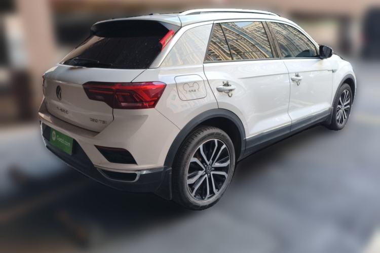 Used Volkswagen T-ROC 2021 280TSI DSG Two-Wheel Drive Comfort Connect Edition
