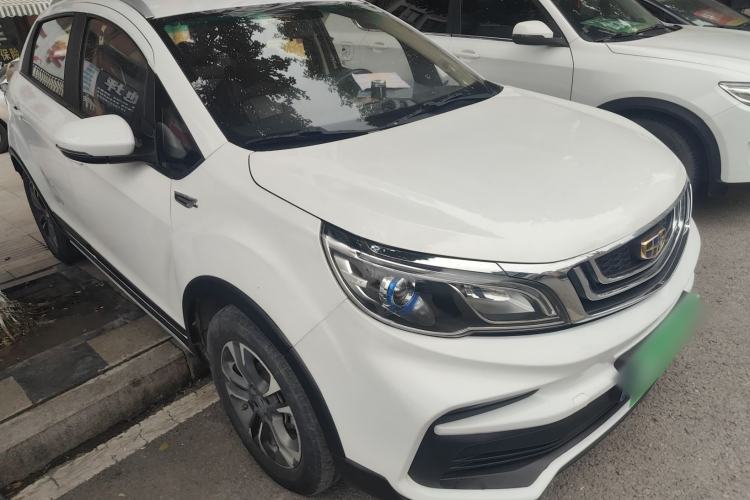 Used Geely Auto Vision X3 2019 Upgraded Model 1.5L Manual Elite Version