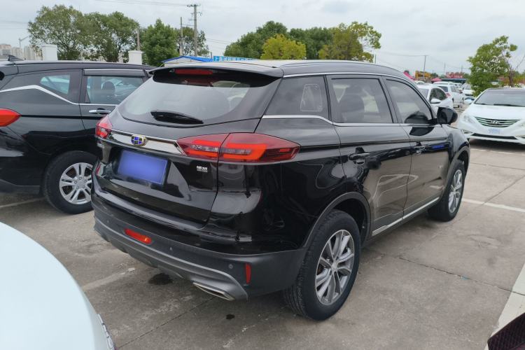 Used Geely Auto Emgrand X7 Sport 2018 1.8TD Automatic Two-Wheel Drive Smart Connect 4G Internet Edition
