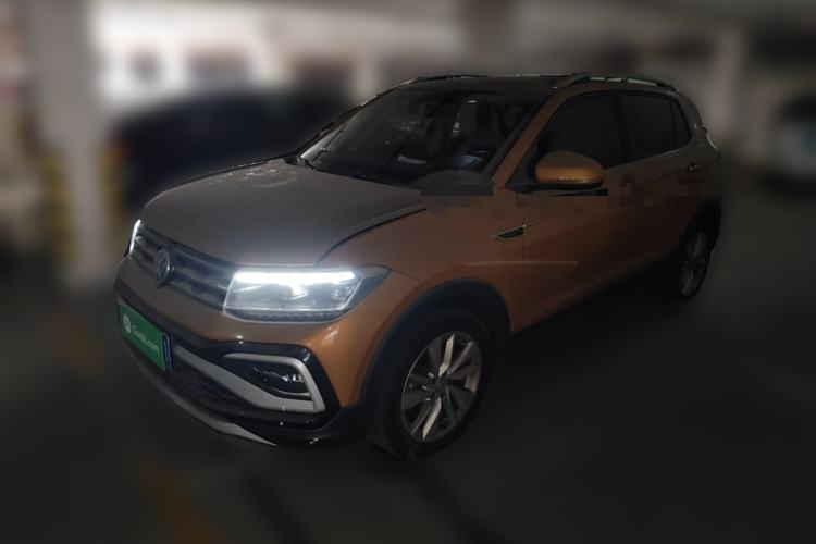 Used Volkswagen T-Cross 2019 1.5L Automatic Comfort Edition
