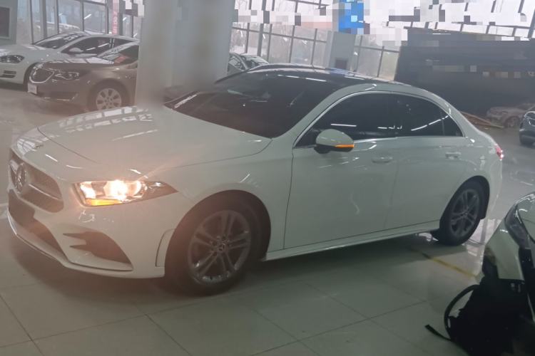 Used Mercedes-Benz A-Class 2021 Restyled A 180 L Sport Sedan
