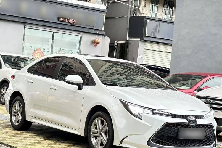 Used Toyota Levin 2021 185T CVT Luxury Edition
