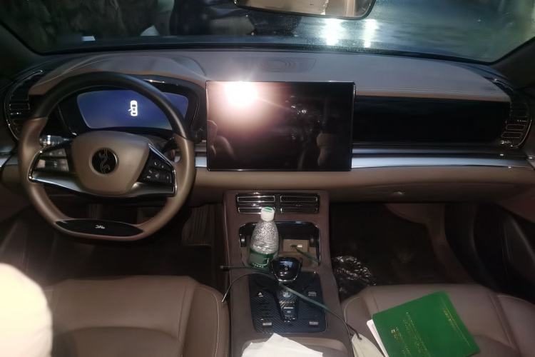 Used BYD Han 2020 DM Four-Wheel Drive Performance Edition Luxury Model
