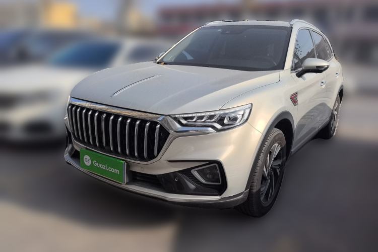 Used Hongqi HS5 2022 Revised Version 2.0T Smart Connect Flagship Edition