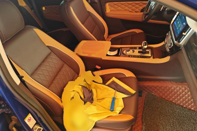 Used Great Wall Poer 2021 2.0T Global Version Automatic Diesel 4x4 Prestige Standard Cab GW4D20M
