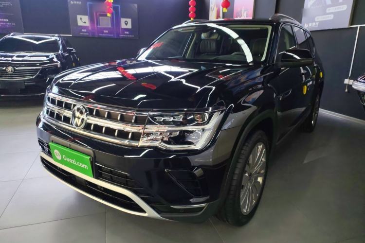 Used Volkswagen Teramont 2024 380TSI Four-Wheel Drive Prestige Flagship Edition