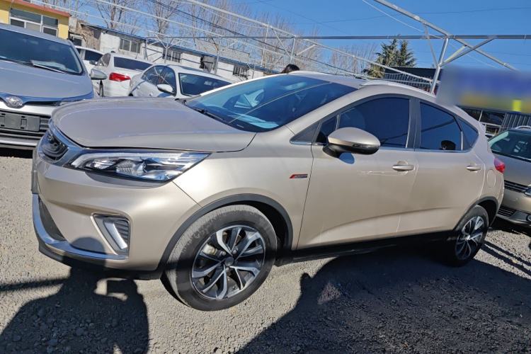 Used Geely Auto Emgrand GS 2019 1.4T CVT Edition
