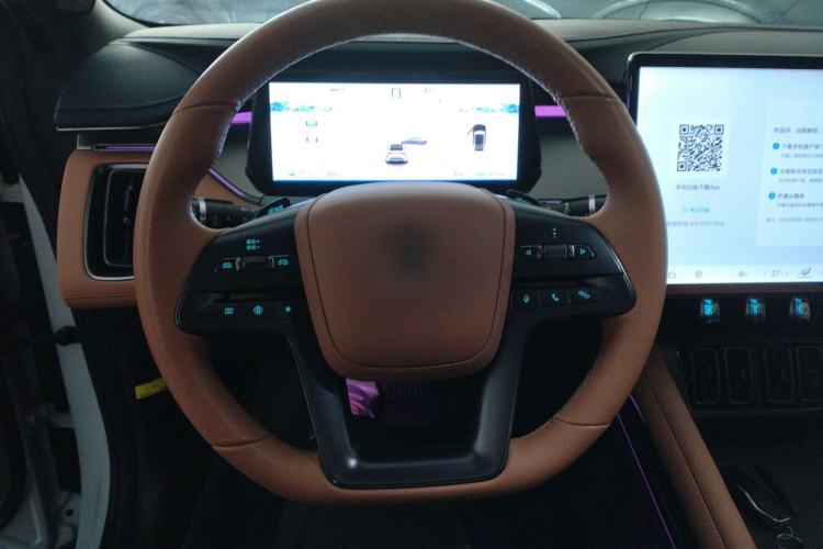 Used BYD Song L EV 2025 662 km Advanced Intelligent Driving Version
