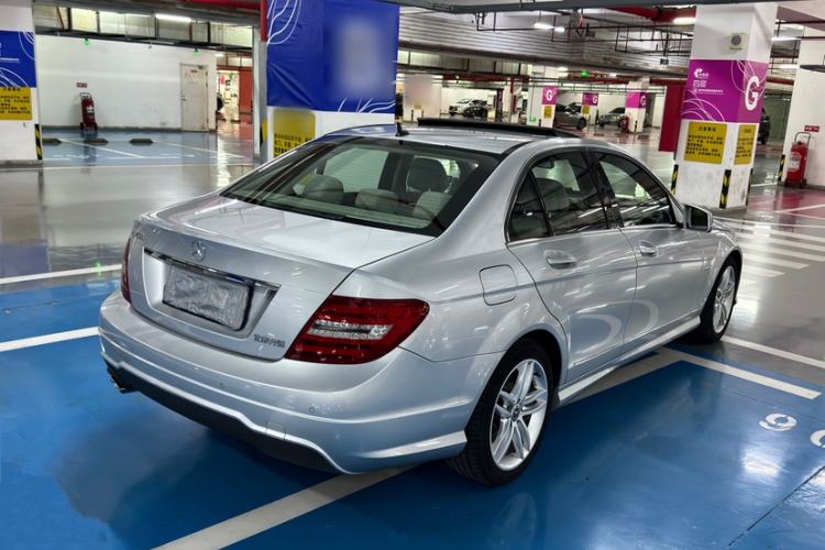 Used Mercedes-Benz C-Class 2013 C 260 Elegant Grand Edition
