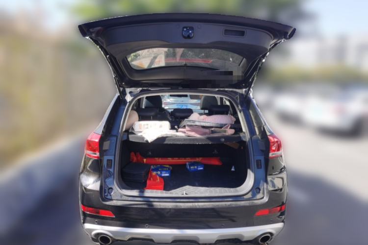 Used Haval H6 Coupe 2019 1.5T Automatic Two-Wheel Drive Ultra-Luxury Smart Connectivity Model China VI Standard
