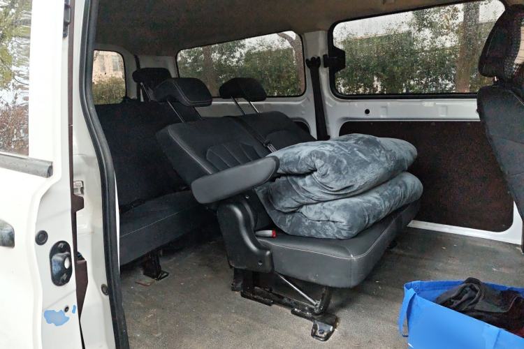 Used BAW Ruisheng Ace M7 2023 2.0L Long Wheelbase Wealth Creation Version 7 Seats
