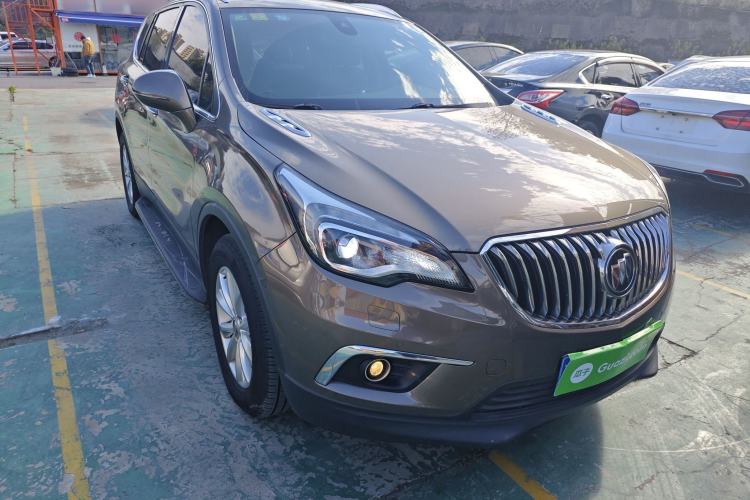 Used Buick Envision 2014 28T Four-Wheel Drive Luxury Model
