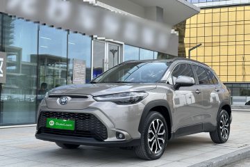 Used Toyota FRONTLANDER 2023 2.0L Smart Electric Hybrid Dual-Engine Deluxe Version