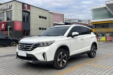 Used GAC Trumpchi GS4 2018 235T Automatic Two-Wheel Drive Luxury Smart Connectivity Millionth Anniversary Edition