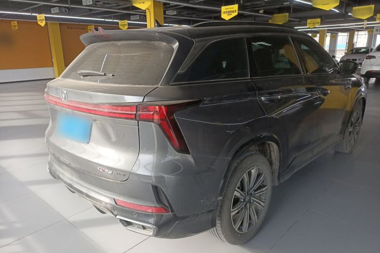 Used Changan CS75 PLUS 2024 3rd Generation Champion Edition 1.5T Intelligent Drive Dynamic Model
