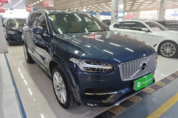 Used Volvo XC90 2019 T6 Zhiyi Edition 7-Seater China VI Standard