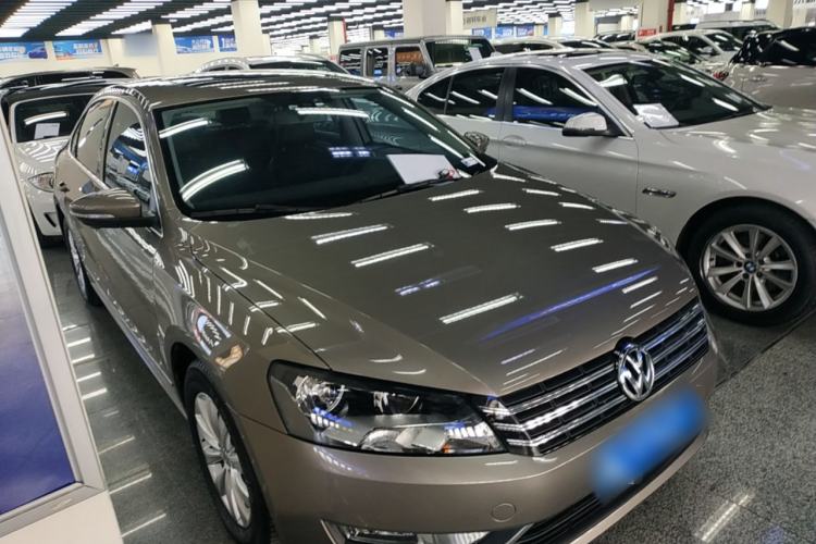 Used Volkswagen Passat 2014 1.8TSI DSG Prestige Edition
