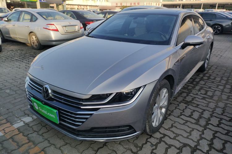 Used Volkswagen FAW-Volkswagen CC 2019 330TSI Huayan Edition China V Standard