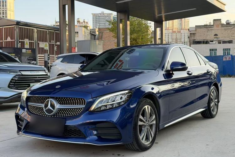 Used Mercedes-Benz C-Class 2019 C 180 L Fashion Edition Sport Version
