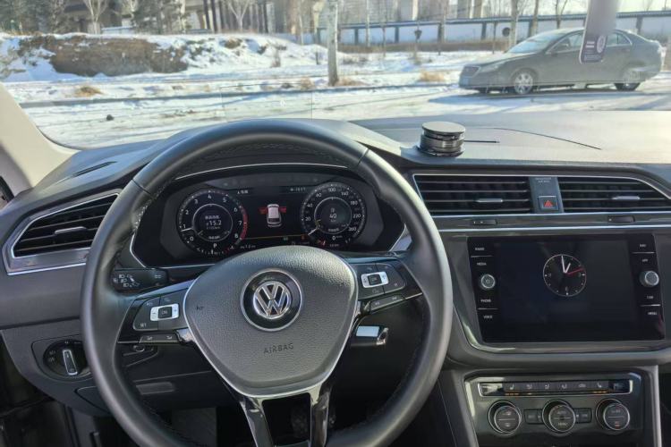 Used Volkswagen Tiguan 2018 330TSI Four-Wheel Drive High-End Model
