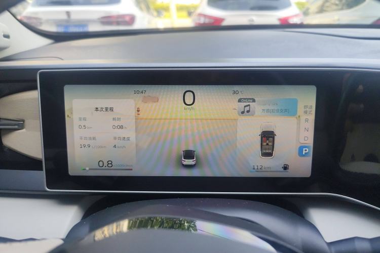 Used Geely Auto icon 2023 1.5TD Chocolate Luxe Edition
