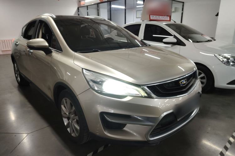 Used Geely Auto Emgrand GS 2016 Sport Edition 1.3T Automatic LingShang Model
