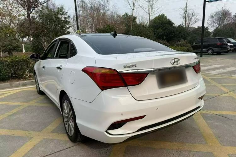 Used Hyundai Mistra 2017 1.8L Automatic Smart GLS China V Standard