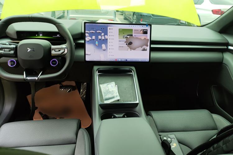 Used XPeng P7 2025 Model—702 Long Range Ultra
