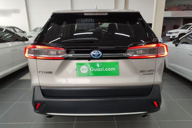 Used Toyota Wildlander 2021 Dual-Engine 2.5L E-CVT Two-Wheel Drive Luxury Edition