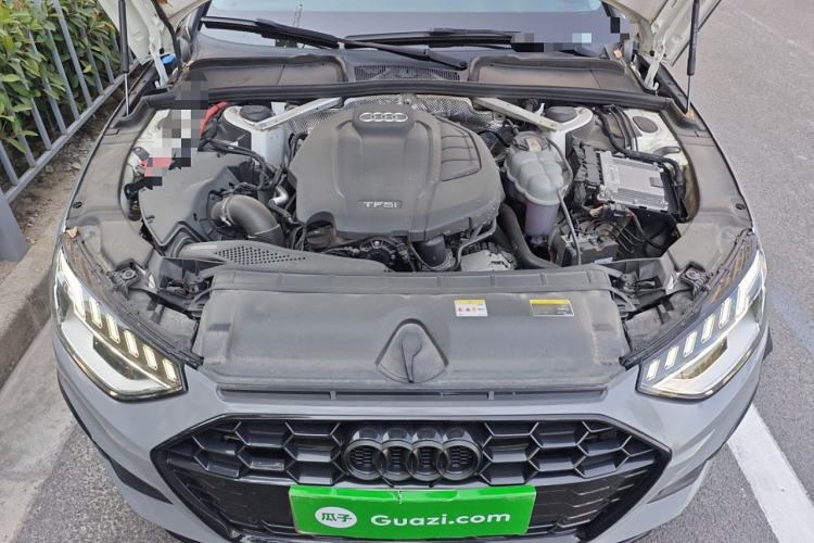 Used Audi A4L 2020 40 TFSI Luxury Dynamic Model
