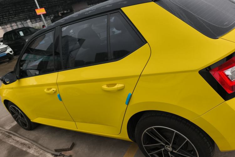 Used Skoda Fabia 2015 1.6L Automatic Sport Edition
