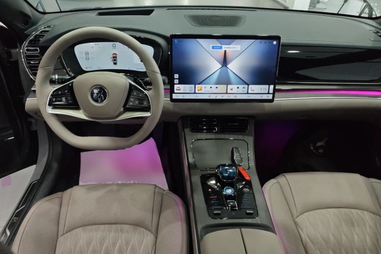 Used BYD Han 2025 EV with 701 km of Laser Radar-Enabled Intelligent Driving