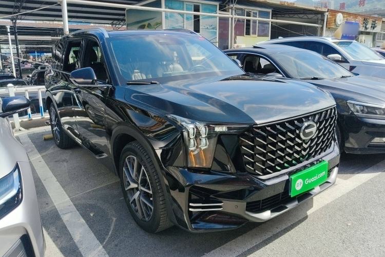 Used GAC Trumpchi GS8 2022 Linghang Series 2.0 TGDI Two-Wheel-Drive Luxury Smart Connectivity Version (7 Seats)
