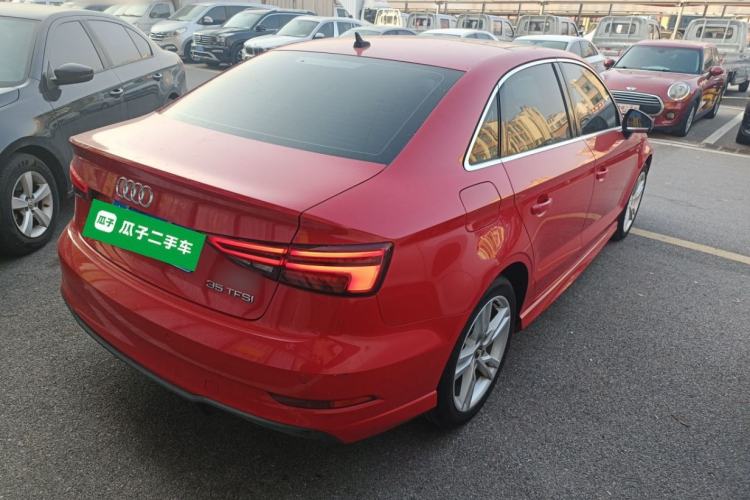 Used Audi A3 2019 Limousine 35 TFSI Fashion Edition China VI Emission Standard
