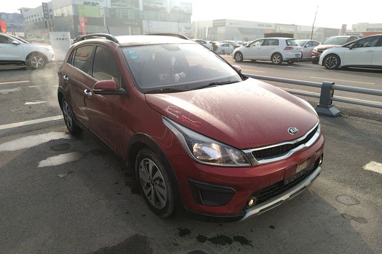 Used Kia KX Cross 2017 1.4L AT GLS