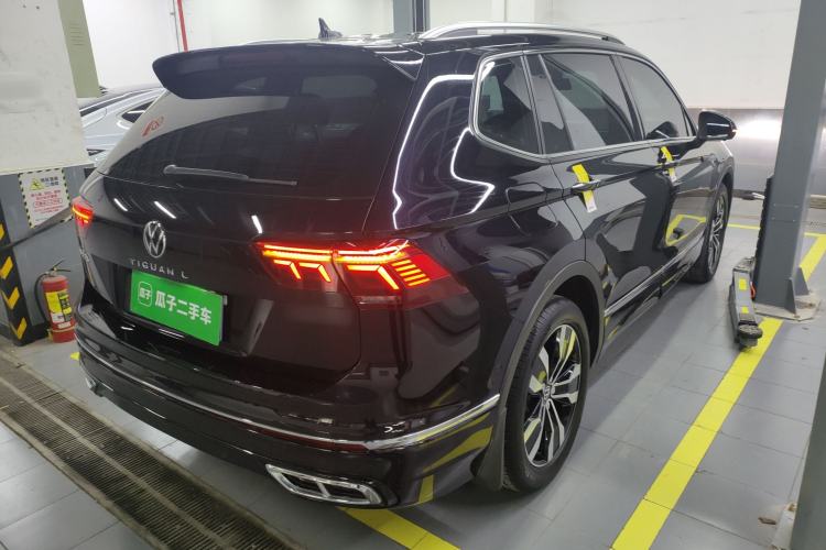 Used Volkswagen Tiguan L 2024 330TSI Automatic Two-Wheel Drive R-Line Enhanced Edition